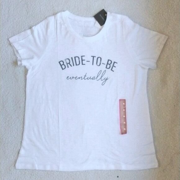 NWT GraysonThreads Bride To Be Tee - Picture 3 of 6